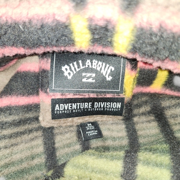 Mens billabong Fleece Sweater - Picture 3 of 5